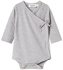 MarMar Bodysuit l/s - Belita - Noos - Light Grey Melange