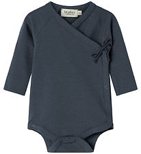 MarMar Bodysuit l/s - Belita - Noos - Blue
