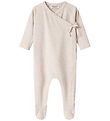 MarMar Jumpsuit M/f - Rubetta - Noos - Light beige melange