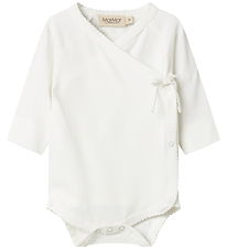 MarMar Bodysuit l/s - Belita - Noos - Gentle White