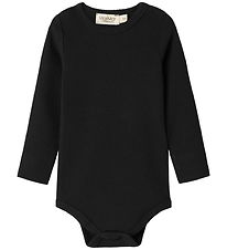 MarMar Bodysuit l/s - Rib - Modal - Noos - Black