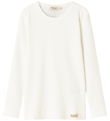 MarMar Blouse - Rib - Plain - Noos - Gentle White