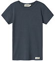 MarMar T-shirt - Rib - Modal - Noos - Blue