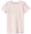MarMar T-shirt - Rib - Modal - Noos - Pink