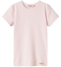 MarMar T-shirt - Rib - Modal - Noos - Pink