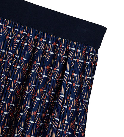 Name It Skirt - Pleated - NkfNirance - Ocean Cavern/AOP