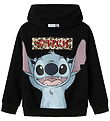 Name It Hoodie - NkfJixiri - Stitch - Black