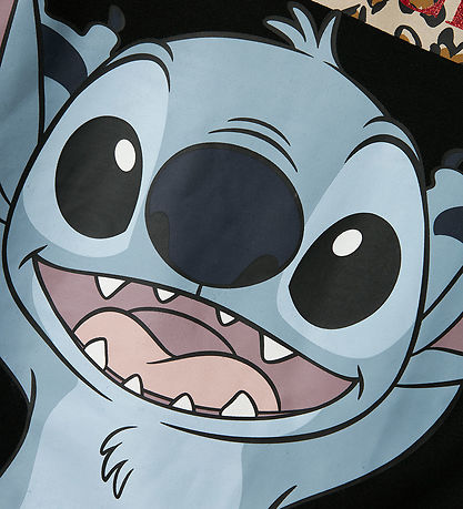 Name It Hoodie - NkfJixiri - Stitch - Black