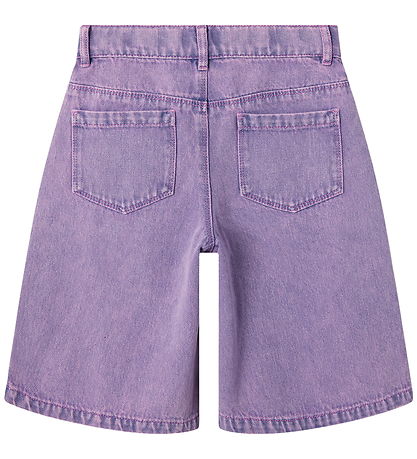 Name It Shorts - Denim - NkfRose - Orchid/Overdyed