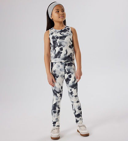 Name It Leggings - Sport - NkfDione - Snow White