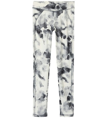 Name It Leggings - Sport - NkfDione - Snow White