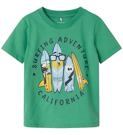 Name It T-shirt - NmmPfreddis - Green Gran