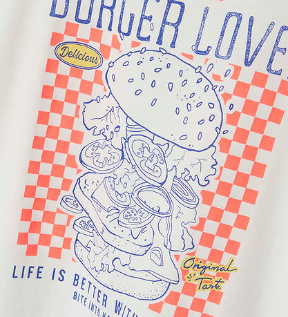 Name It T-Shirt - NmmDartin - Bright White/Burgerliefhebber