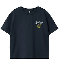 Name It T-Shirt - NmmDartin - Ombre Blue/Ontbijtclub