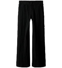 Name It Broek - Breed - NkfDoris - Zwart