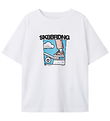 Name It T-Shirt - NkmSaldur - Bright White
