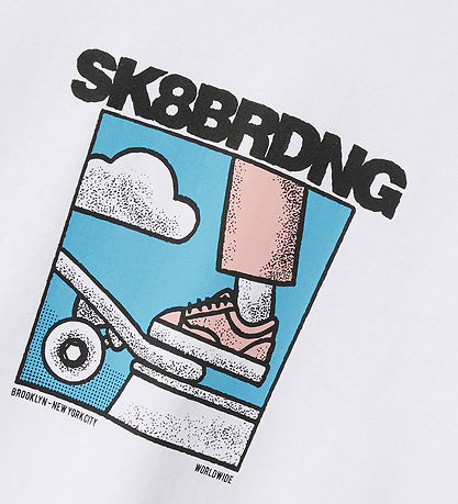 Name It T-Shirt - NkmSaldur - Bright White
