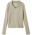 Name It Poloshirt - Rib - NkfDusa - Reines Kaschmir