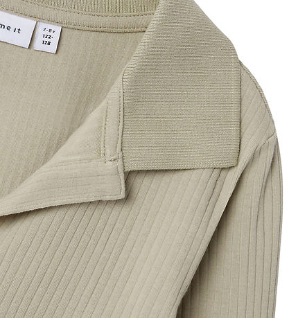 Name It Poloshirt - Rib - NkfDusa - Reines Kaschmir
