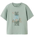 Name It T-shirt - NmmLindane - Jadeite