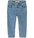 Jeans Name It - Noos - NmfBella - Medium+ Blue Denim/Bom Embroid