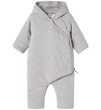 MarMar Pramsuit - Rex - Noos - Light Grey Melange