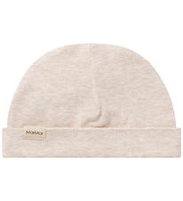 MarMar Beanie - Aiko - Noos - Light beige melange