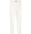 MarMar Leggings - Rib - Modal - Gentle White
