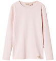 MarMar Blouse - Rib - Plain - Noos - Pink