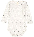 Müsli Romper l/s - Daisy - Conditioner Cream/Maïs/Breeze