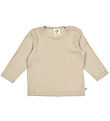 Müsli Blouse - Rib - Mellow - Cashmere
