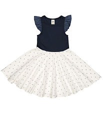 Müsli Kjóll - Rib - Daisy - Nótt Blue