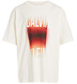 Calvin Klein T-Shirt - Verloopafbeelding - Tofu