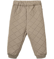 Wheat Thermo Trousers - Alex - Beige Stone