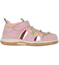 Wheat Sandals - Mingi - Multi Flowers