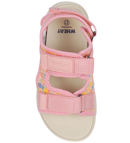 Wheat Sandals - Mandy - Multi Flowers