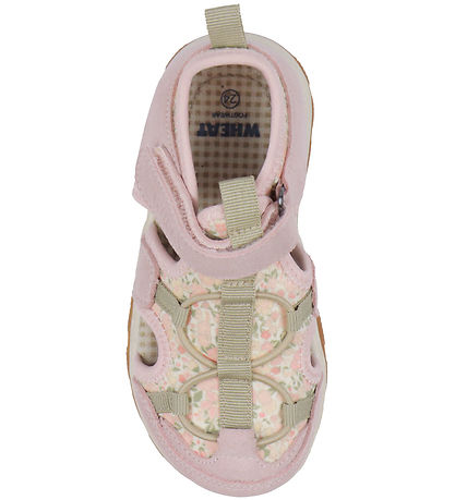 Wheat Sandals - Mingi - Ivory Flower Meadow