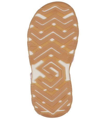 Wheat Sandals - Mingi - Ivory Flower Meadow