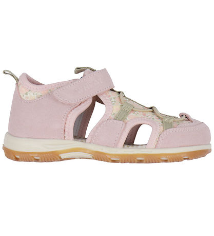 Wheat Sandals - Mingi - Ivory Flower Meadow