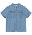 Fliink Overhemd - Denim - Balou - Dream Blue