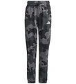 adidas Performance Sweatpants - J Camo FL - Black/White