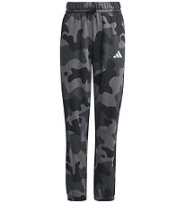 adidas Performance Sweatpants - J Camo FL - Svart/Vit