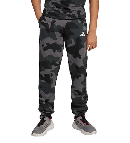 adidas Performance Sweatpants - J Camo FL - Black/White