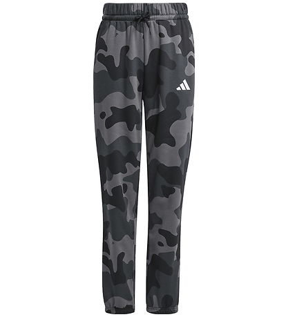 adidas Performance Sweatpants - J Camo FL - Black/White