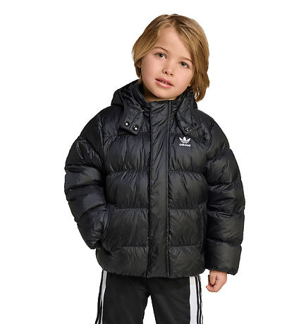 adidas Originals Down Jacket - Black/White