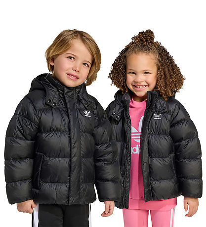 adidas Originals Down Jacket - Black/White