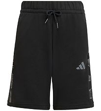 adidas Performance Sweat Shorts - J Camo - Black