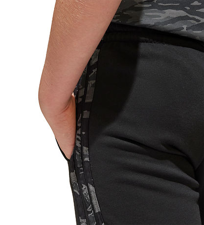 adidas Performance Sweat Shorts - J Camo - Black
