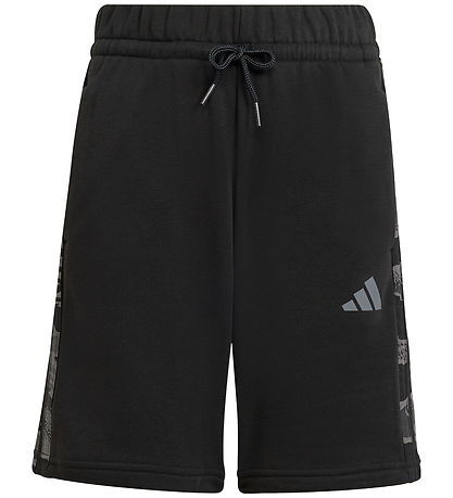 adidas Performance Sweat Shorts - J Camo - Black