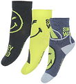 adidas Performance Socks - Smiley - Carbon/Prloin/Byello